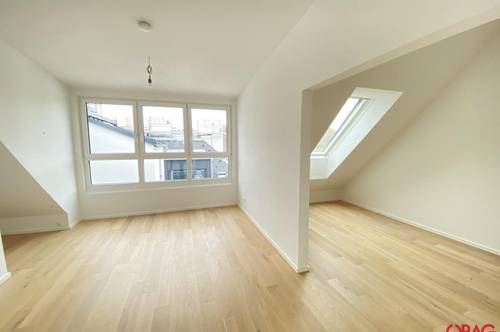Sonniges 3-Zimmer-Apartment im Dachgeschoß - Erstbezug - zu kaufen in 1150 Wien
