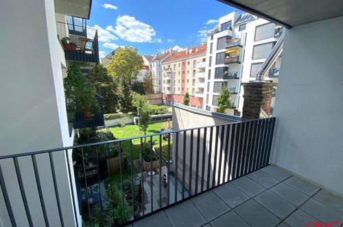 Neuwertige 2-Zimmer-Wohnung mit Loggia - zur Miete in 1150 Wien 