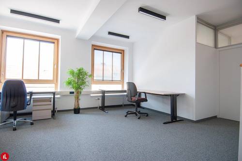 Büro - für junge Firmen, klimatisiert, modern, 23m², optional Parkplatz
