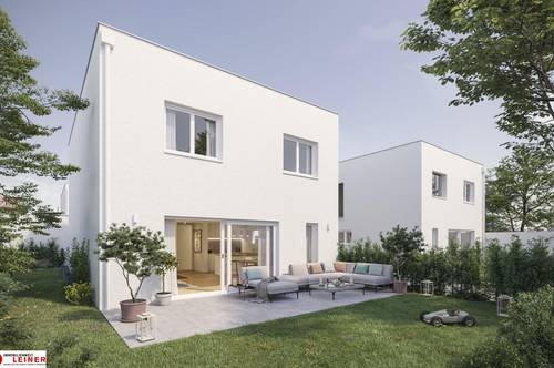 letztes exklusives Einfamilienhaus in Zwölfaxing - 130 m² Wohnfläche, Eigengrund, Terrasse, Keller, 2 Autoabstellplätze