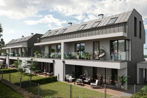 Exklusive Designer Doppelhäuser - 8 km von Linz