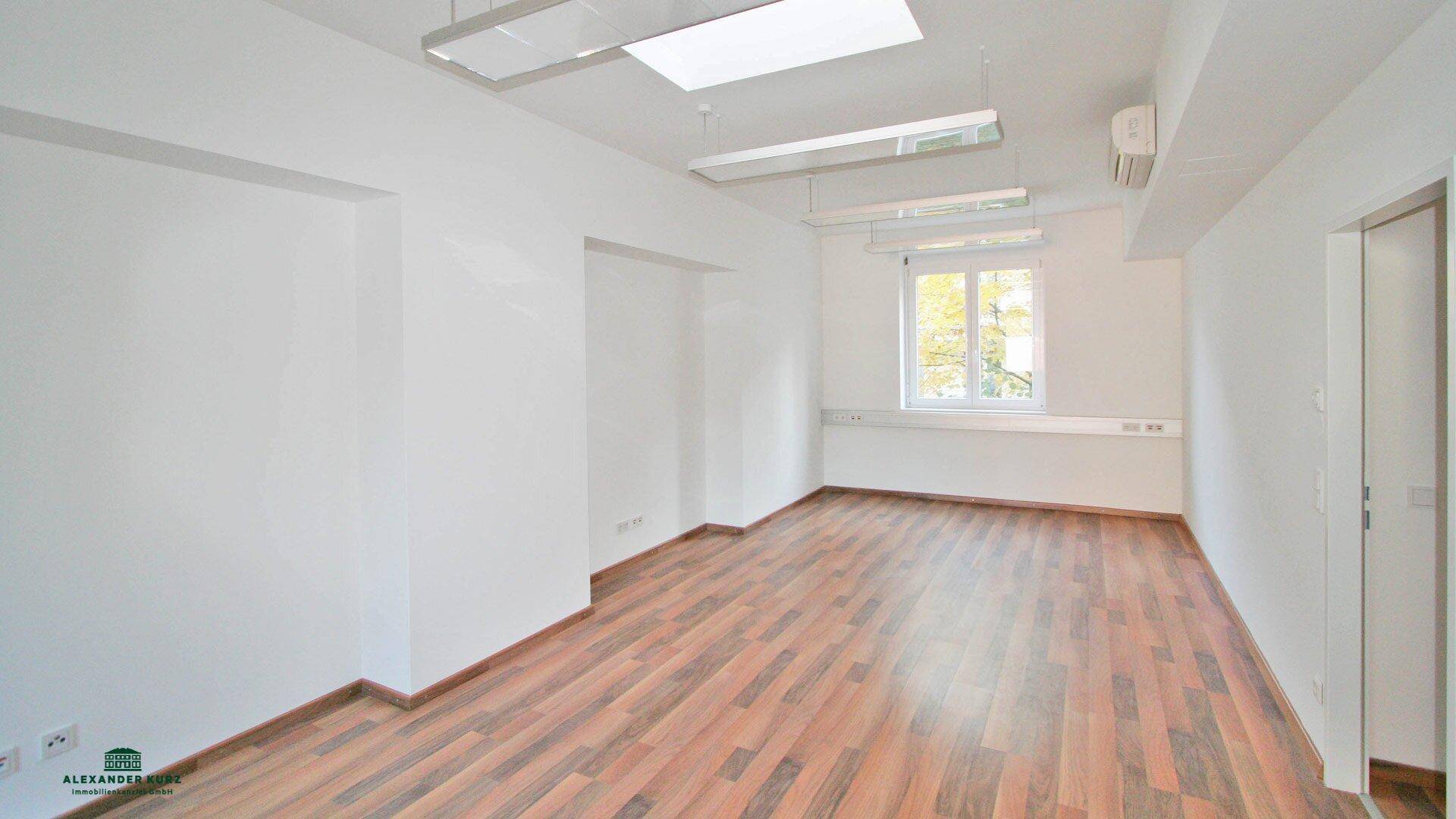 Büroetage in modernem Stadthaus in Salzburg-Nonntal - Provisionsfrei für den Mieter - Immobilienkanzlei Alexander Kurz