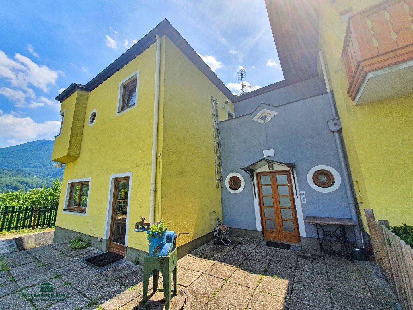 Doppelhaus Alleinlage, Immobilien-Kurz-Salzburg