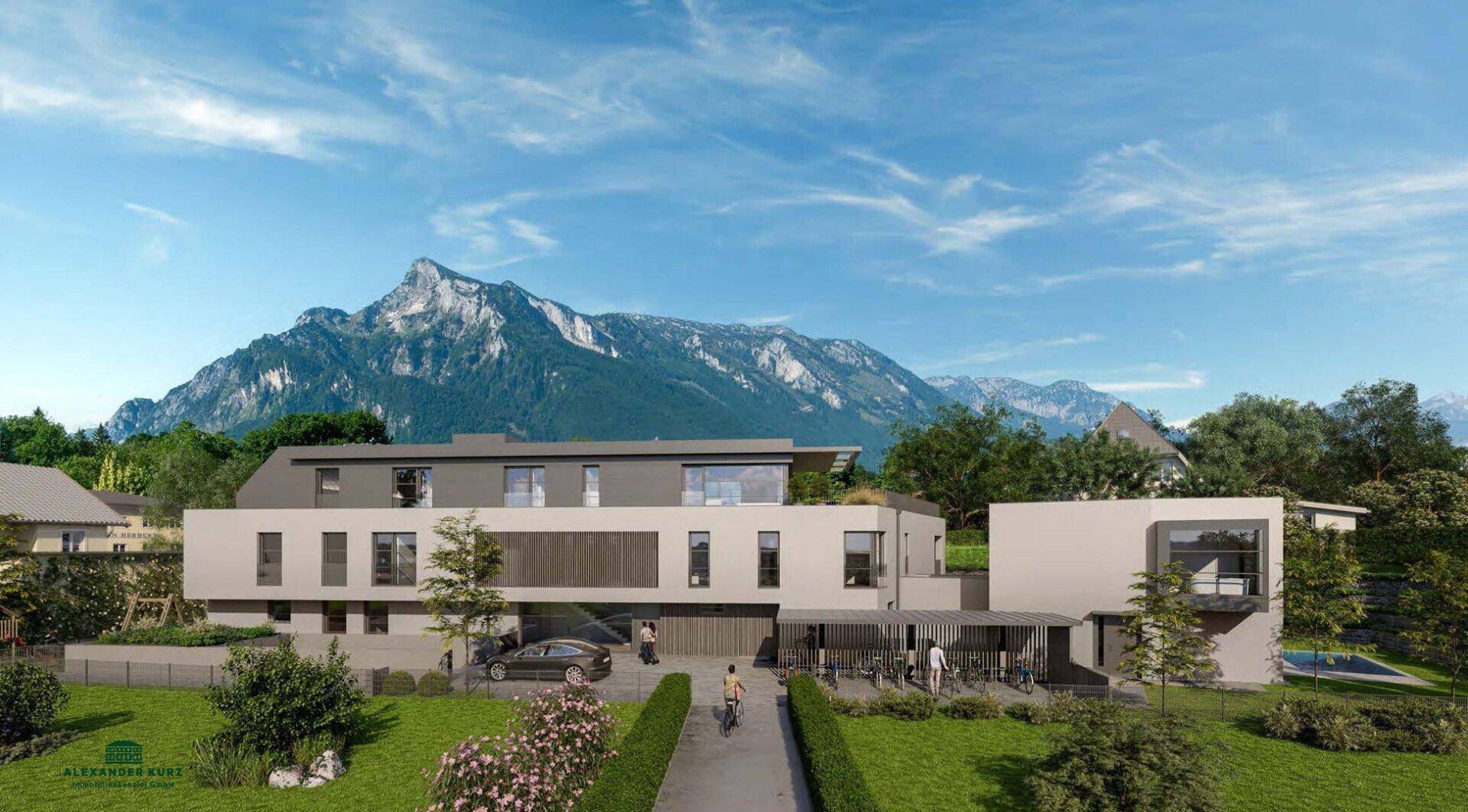 Neubauwohnungen, Immobilien-Kurz-Salzburg