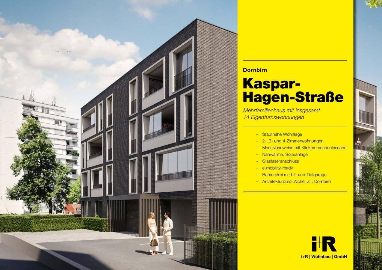 Exposé Kaspar-Hagen-Straße, Dornbirn - 310123