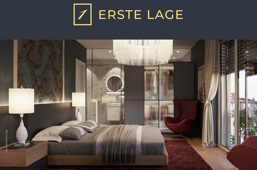 ERSTE LAGE Kremser Altstadt: Penthouse-Wohnung, Neubau, 2 Zimmer, Balkon, 3500 Krems