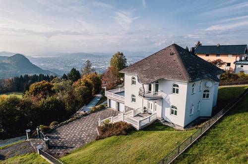 Luxusvilla mit Panoramablick bei Klagenfurt