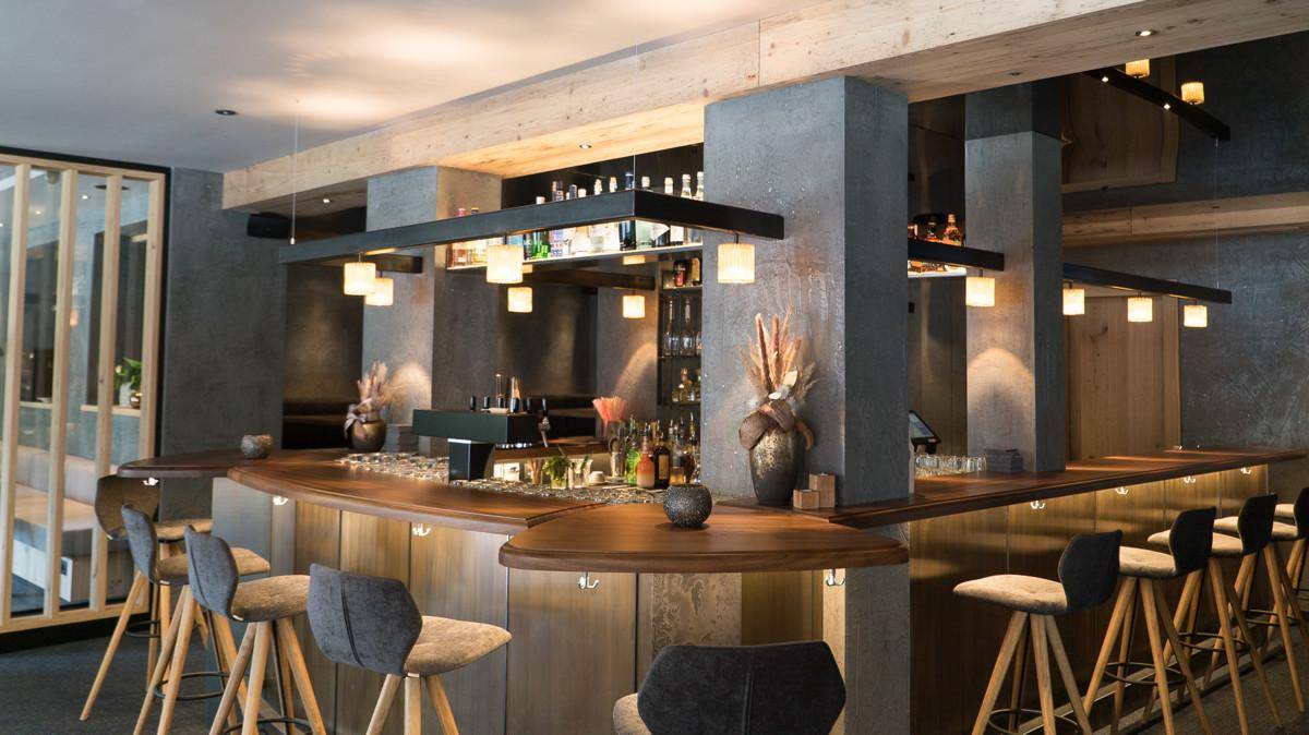 Hotel Mein Almhof Lounge Bar