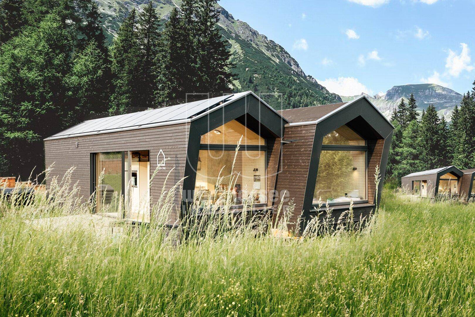 Cabin-Suite-Minimal-Haus-Berge-RESORT