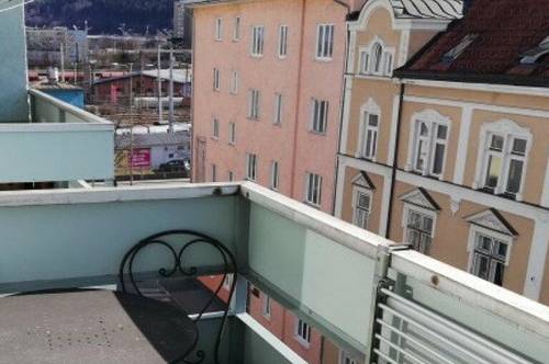 Wilten, Liebeneggstr. 1-Zi-Wohnung mit Balkon