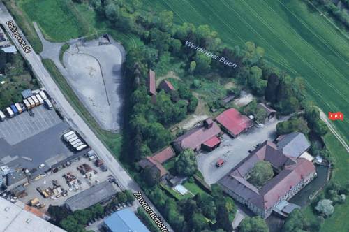 Gewerbliches Betriebsgrundstück mit rd. 6.000 m2 beim Gewerbepark Franzosenhausweg nähe A1 in St.Martin bei Linz (OÖ)