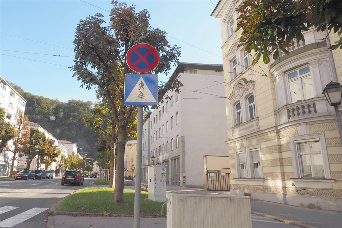 flaniere die Franz-Josef-Straße zur Linzergasse
