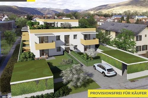 Top 15: Moderne Penthousewohnung Mautern/Donau ab € 595.900,-