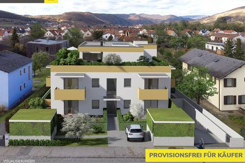 Top 2: Verkaufsstart Wohnungen Mautern/Donau ab € 299.500,-