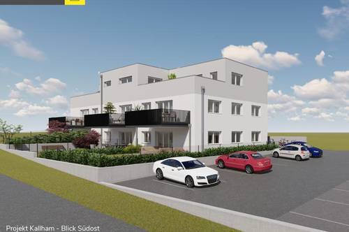 Schlüsselfertige Wohnung mit Balkon in Kallham ab € 289.300