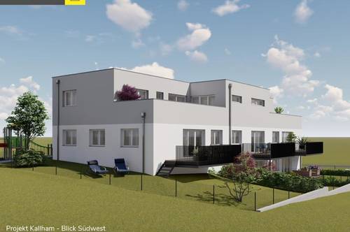 Kallham: Penthousewohnung mit 30 m² Terrasse ab € 419.900,-