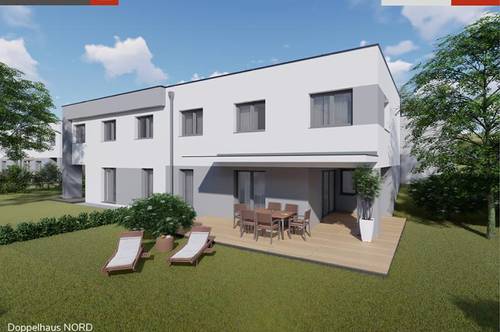 Doppelhaus Nord aus Ziegel+Grund in Katsdorf ab € 495.226,-