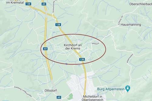 Kirchdorf an der Krems: Gewerbegrundstück in Top-Lage zu kaufen
