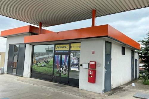 Pöttsching: Geschäftslokal/Kleingastronomie bei Automaten-Tankstelle zu mieten