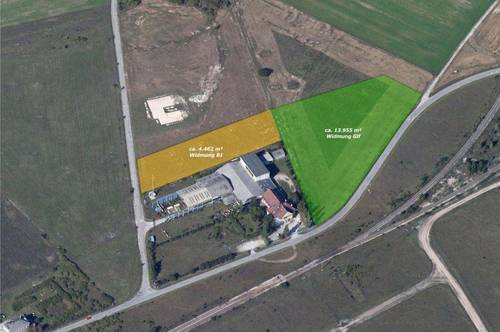 Sollenau: Industriegrundstück ca. 4.500 m² zu mieten