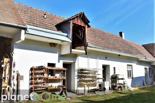 Sanierungsbedürftiger Dreikanthof in Stegersbach