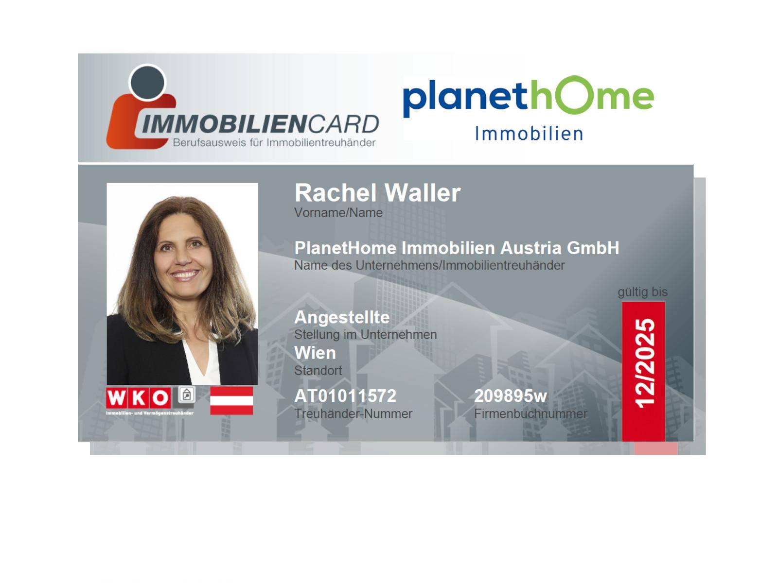 Immobiliencard