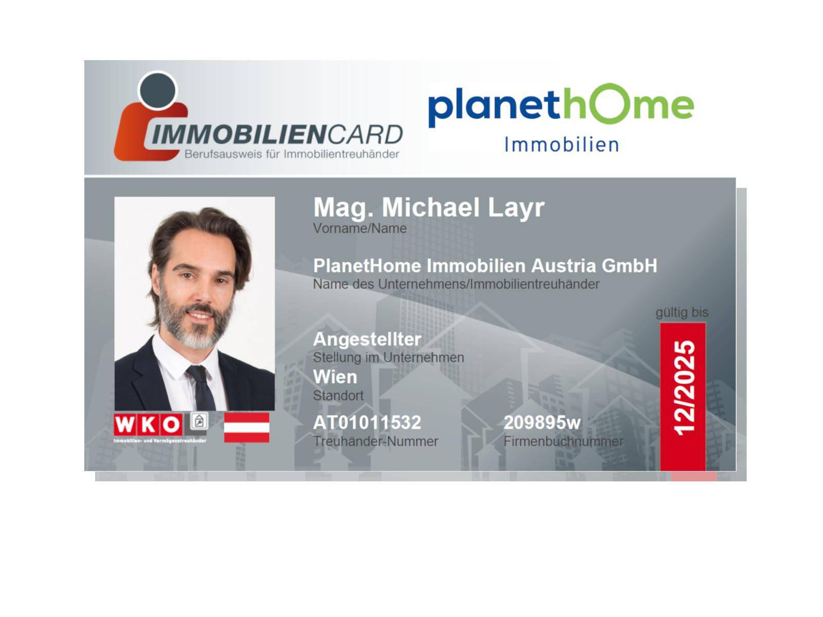 Immobiliencard