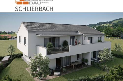 Schlierbach - Neubau - nur noch eine Wohnung frei - großzügige Gartenwohnung - jetzt informieren!