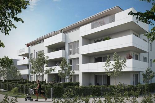 Marchtrenk - Verkaufsbeginn Haus C und D - hier wohne ich gerne! - Helle Wohnung mit großem Balkon - jetzt informieren!