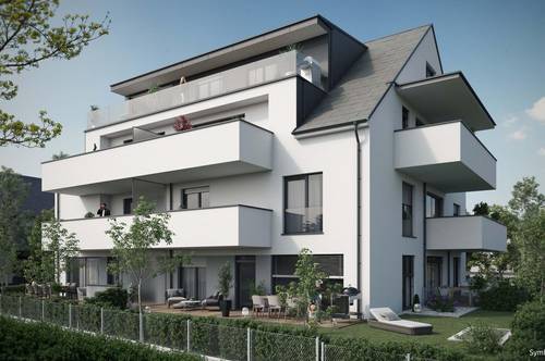 Neubau - Hochwertige 3 ZI-Wohnung mit großzügigem Eigengarten - PROVISIONSFREI