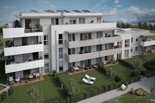 NEU - Marchtrenk - helle Wohnung mit großem Balkon - "Schaffen Sie Werte für Generationen"