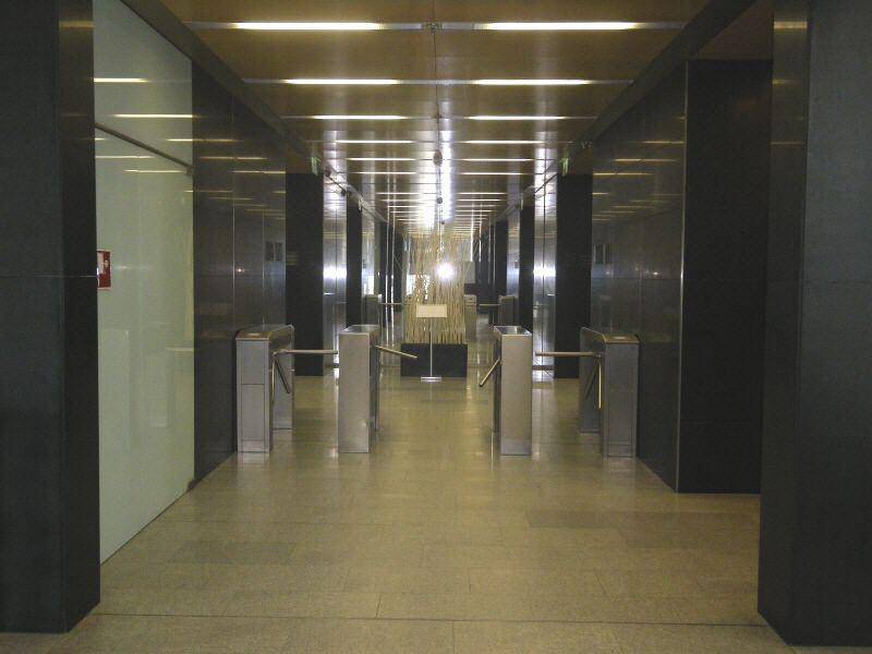 Aufzugsbereich