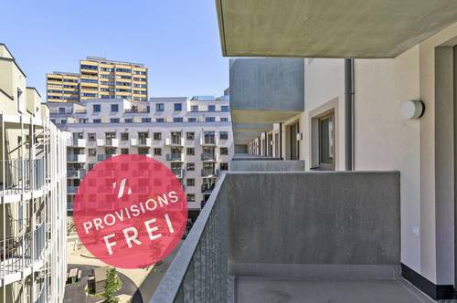 AKTION: 1 Monat MIETFREI &amp; PROVISIONSFREI | Familienwohnung mit 7 m² Balkon | Ab sofort bezugsfertig | Wohngarten