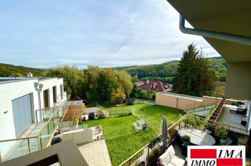 Wohnung in Ruhelage mit Balkon und Blick auf den Wienerwald