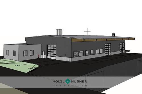 Neubau: Lager / Produktion in Henndorf