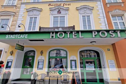 Ihr Hotel-Standort in Braunau am Inn