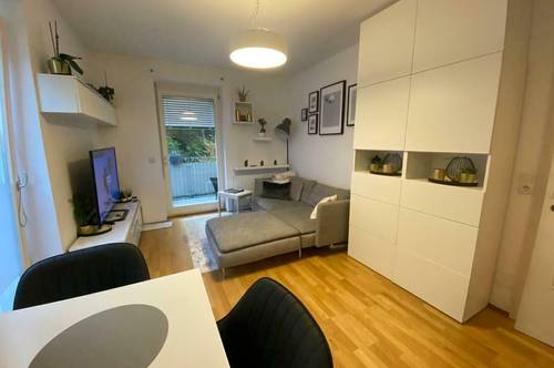 Geidorf I Geförderte 2-Zimmer-Wohnung mit 18,29 m² Südterrasse in absoluter Ruhelage