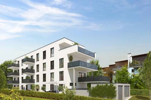 Wohnen mit Stil in Waltendorf | 90m² Erstbezug mit großem Balkon in ruhiger Wohnumgebung - ab 2022