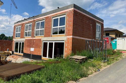 Neubau-Reihenwohnhaus mit Eigengarten - Baustart bereits erfolgt!