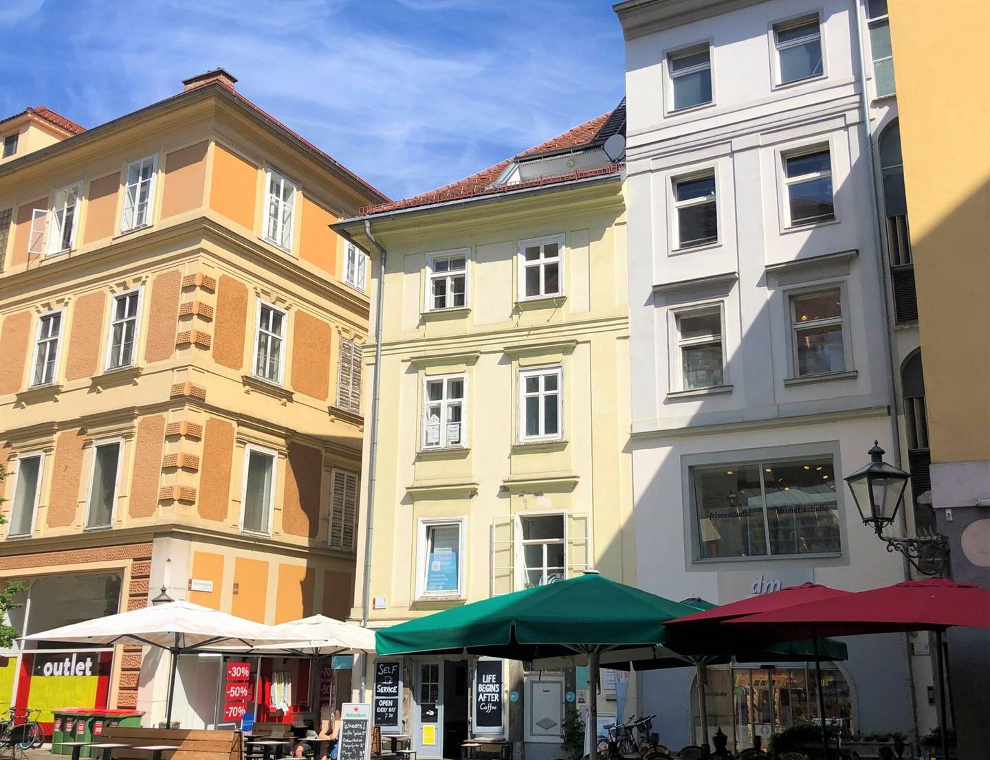 Moderne Terrassenwohnung im Altstadthaus