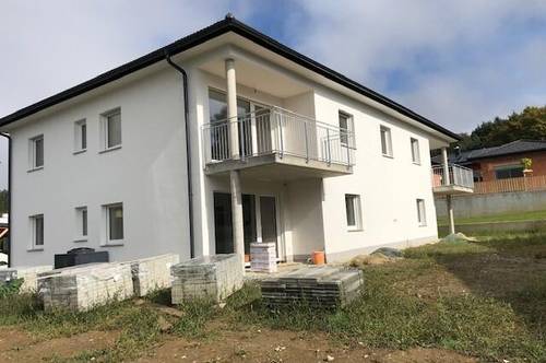 Moderne Mietwohnung - Erstbezug mit großzügigen Balkon Grafendorf