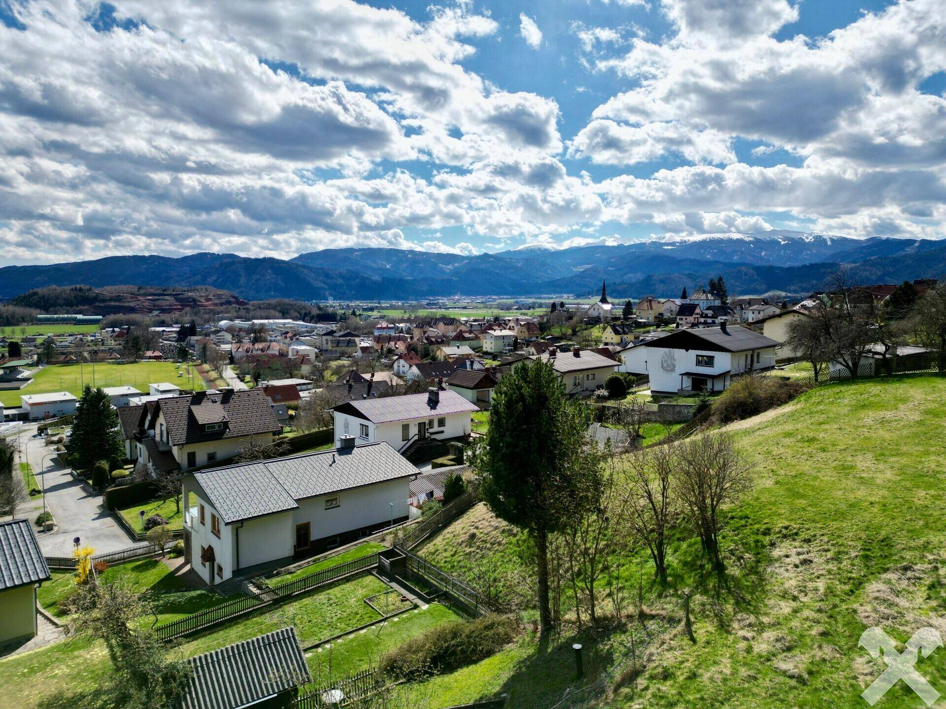 Ausblick über Fohnsdorf