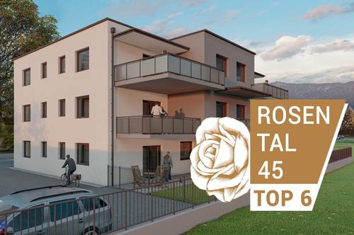TOP 6 - "Rosental 45" Neubauprojekt - Wohnung PROVISIONSFREI KAUFEN