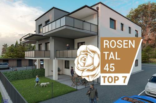 TOP 7 - "Rosental 45" Neubauprojekt - Wohnung PROVISIONSFREI KAUFEN