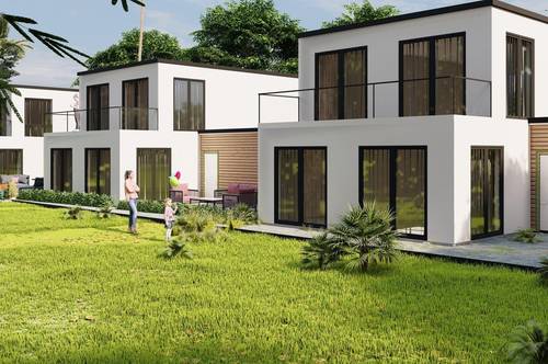 Haus 2 - Reihen-Wohnhäuser NEUBAU je mit Carport und Außenbereich nahe Villach