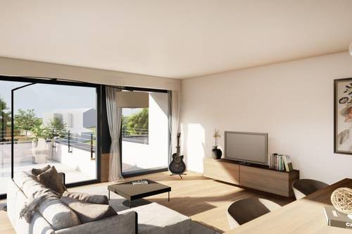 „Wohngenuss pur A92“ - topmoderne Eigentumswohnungen mit Terrasse und Eigengarten
