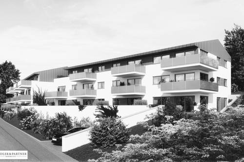 Baustart erfolgt - Großzügige Erstbezugs-Dachterrassen-Wohnung in Panoramalage Bergheim!