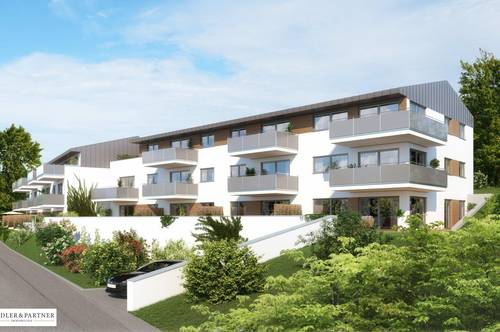 Panoramalage Bergheim - Ideale vermietbare 2 Zimmer Erstbezugs-Wohnung!