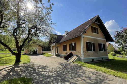 Einfamilienhaus im Herzen der steirischen Toskana!