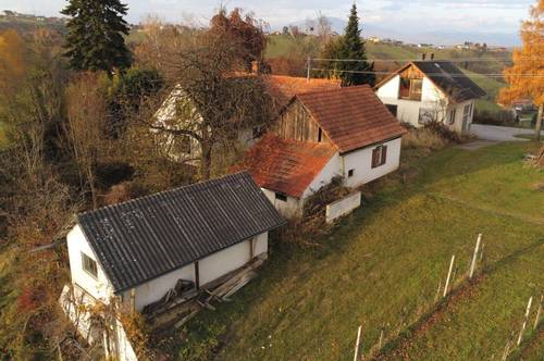 Ehemaliger Bauernhof mit Wohnhaus und Kellerstöckl in Ruhelage